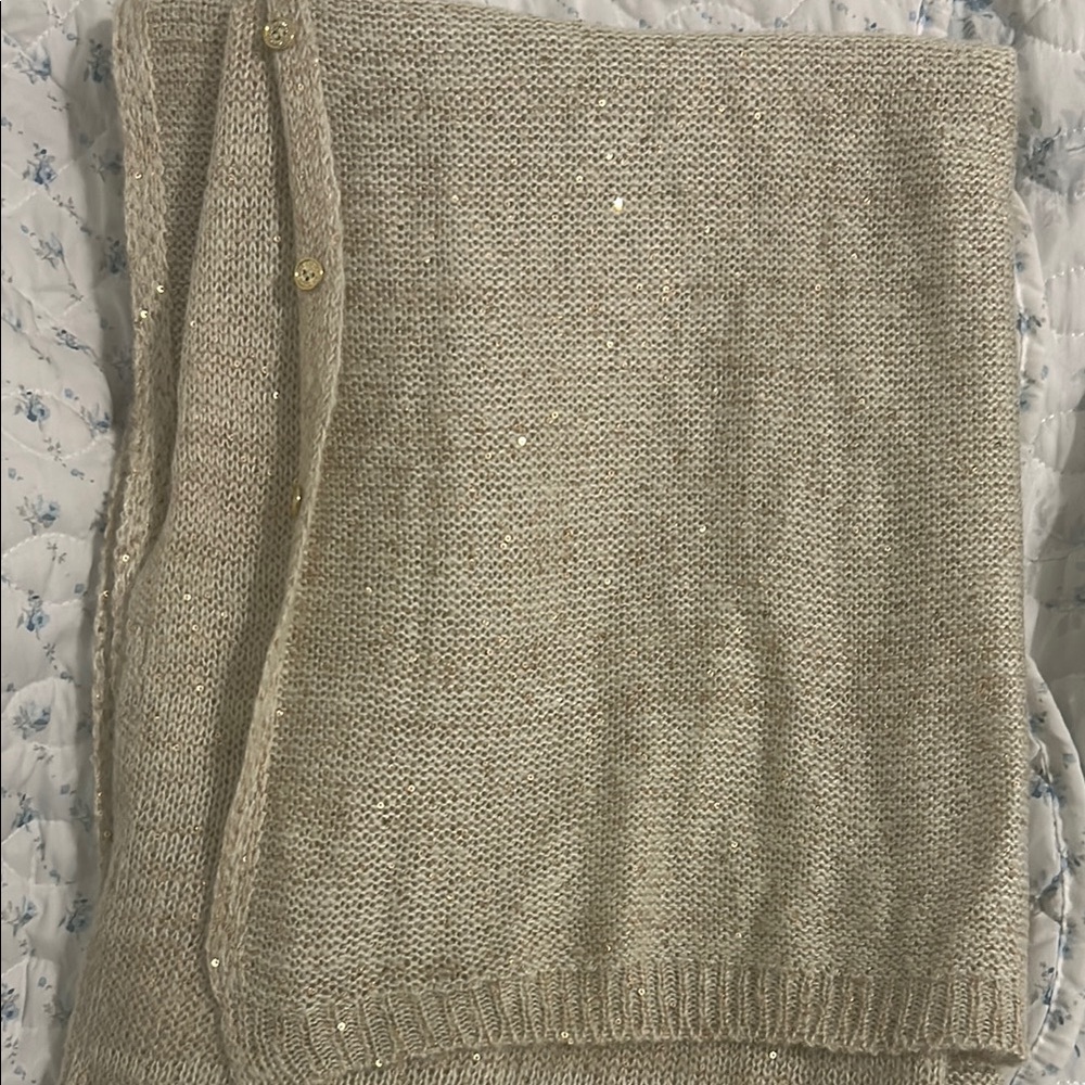 Calvin Klein Cream scarf